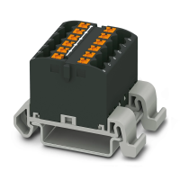 PTFIX 12X2,5-NS35A BK Blok rozdzielczy | 3273168 Phoenix Contact
