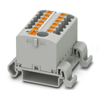 Blok rozdzielacza PTFIX 6/12X2,5-NS35A GY | 3273220 Phoenix Contact