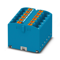 Blok rozdzielacza PTFIX 12X2,5 BU | 3273288 Phoenix Contact