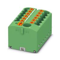 Blok rozdzielacza - PTFIX 6/12X2,5 GN | 3273360 Phoenix Contact
