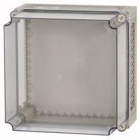 Obudowa rozdzielnicy góra+dół otwarte, 375x375x275mm (WxSxG), CI44-250 | 026690 Eaton