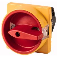 Łącznik krzywkowy 2P, 10A, 3kW, 0-1, pokrętło czerwone, natablicowy, TM-1-8291/E/SVB P/T | 045478 Eaton