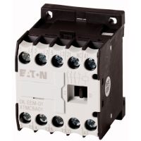 Stycznik mocy AC-3/400V 3kW 3-bieg. DC, DILEEM-01-G(24VDC) DILEM | 051650 Eaton