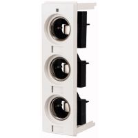 Podstawy dla bezpieczników typoszeregu, 60mm 3P 63A, DIII-SO/63/3-R | 107966 Eaton