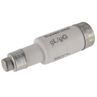 Wkładka bezpiecznikowa D01 gL/gG 10A T 400VAC E14 (zwłoczna), FUSE-D01 10A T GL/GG 400VAC E14 | 10NZ01 Eaton