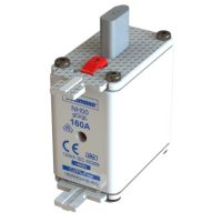 Wkładka bezpiecznikowa NH00 gL/gG 125A 400V, podwójny wskaźnik (zwłoczna) | 125NHG00B-400 Eaton
