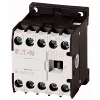 Stycznik mocy miniaturowy 12A 5,5kW, DILEM12-10-G(24VDC) DILEM | 127132 Eaton