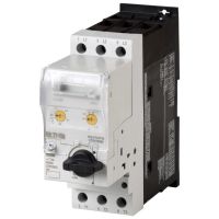 Wyłącznik silnikowy 3-bieg. 8-65A z wyzwalaczem elektronicznym, PKE65/XTU-65 PKE | 138516 Eaton