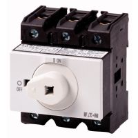 Rozłącznik główny 3P 63A, bez przedłużenia, P3-63/XM P/T | 172836 Eaton