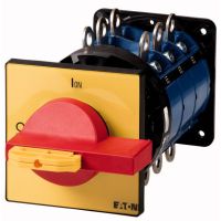 Łącznik krzywkowy 6P, 315A, 132kW, 0-1, pokrętło czerwone, do instalowania rozłącznego, T8-3-8342/V/SVB/HI11 P/T | 200620 Eaton