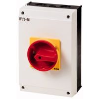 Rozłącznik On/Off In=63A P=37kW, P3-63/I4/SVB/N P/T | 207349 Eaton