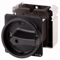 Łącznik krzywkowy 6P, 63A, 22kW, 0-1, pokrętło czarne, do instalowania rozłącznego, T5B-4-15682/V/SVB-SW P/T | 207428 Eaton