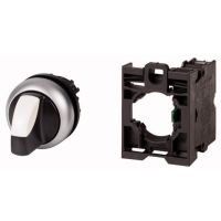 Przełącznik 1Z, 2 położenia, M22-WRK/K10, czarny RMQ-Titan | 216518 Eaton