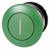 Przycisk grzybkowy bez samopowrotu, M22-DRP-G-X1, zielony RMQ-Titan M22 | 216753 Eaton
