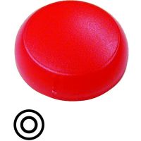 Soczewka lampki sygnalizacyjnej, M22-XL-R-X0, czerwona RMQ-Titan M22 | 218163 Eaton