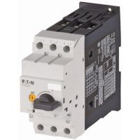 Wyłącznik silnikowy 3P, 30kW, 50-58A, zaciski śrubowe, PKZM4-58 | 222394 Eaton