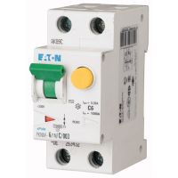 Wyłącznik nadprądowy z modułem różnicowoprąd 2-bieg. (1P+N) PKNM 6A B 30mA A,PKNM-6/1N/B/003-A-MW | 236012 Eaton