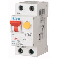 Wyłącznik nadprądowy z modułem różnicowoprąd 2-bieg. (1P+N) PKNM 10A B 30mA AC, PKNM-10/1N/B/003-MW | 236067 Eaton