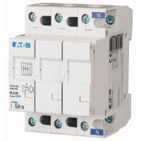 Podstawa bezpiecznikowa do wkładek cylindrycznych 3P 10x38mm Z-SH/3N | 263880 Eaton
