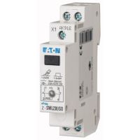 Przełącznik sterujący z diodą, 230AC/DC, 1Z1R, 16A, Z-SWL230/SO, pomarańczowy | 276307 Eaton