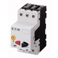 Wyłącznik silnikowy 3P, 0,55kW, 1-1,6A, zaciski śrubowe, PKZM01-1,6 | 278480 Eaton