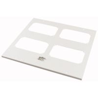 Pokrywa górna IP55 z otworami 800x400mm (SxG), XSPTF0804 | 284322 Eaton