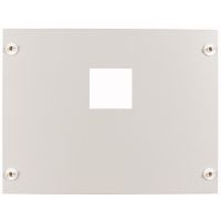 Płyta montażowa do NZM 400x400mm (WxS), BPZ-NZM2-400-MV | 286758 Eaton