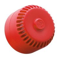 Sygnalizator akustyczny ROLP 9-28VDC 102dB płytki 32 tony, ROLP/SV/R/S, czerwony | 540501FULL-0389X Eaton