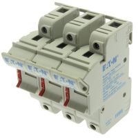 Podstawa wkładki cylindrycznej, 3-bieg, 14x51, 50A | CH143DU Eaton