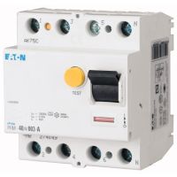 Wyłącznik różnicowoprądowy 4P 40A 30mA typ AC, PFIM-40/4/03-MW | 235412 Eaton