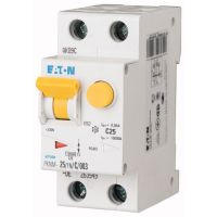 Wyłącznik nadprądowy z modułem różnicowoprąd 2-bieg. (1P+N)PKNM 25A C 30mA AC, PKNM-25/1N/C/003-MW | 236275 Eaton