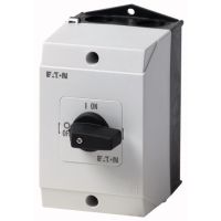 Rozłacznik On/Off In=25A P=13kW P1-25/I2 P/T | 207299 Eaton