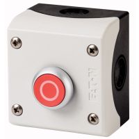 Kaseta sterownicza z przyciskiem czerwonym M22-D-R-X0/KC11/I RMQ-Titan M22 | 216521 Eaton