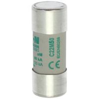 Wkładka bezpiecznikowa cylindryczna aM 22x58mm 50A 690VAC | C22M50 Eaton