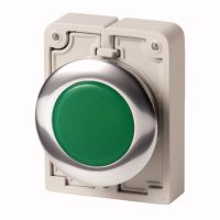 Główka lampki sygnalizacyjnej 30mm płaska zielona, M30C-FL-G RMQ-Titan M30 | 183283 Eaton