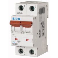 Wyłącznik nadprądowy 2-bieg. PLSM 10kA 4A C, PLSM-C4/2-MW | 242397 Eaton