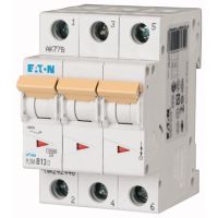 Wyłącznik nadprądowy 3-bieg. PLSM 10kA 13A C, PLSM-C13/3-MW | 242472 Eaton