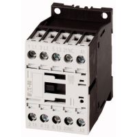 Stycznik mocy, I=9A [AC-3] 0Z 1R DILM9-01(220VDC) | 276744 Eaton