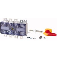 Rozłącznik izolacyjny 3-bieg. 400A, rączka czerwona+wałek 40cm, DMV-400/3/M4/P-R DMV | 6094967 Eaton