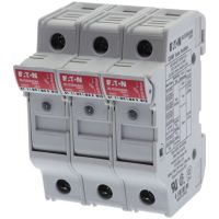 Podstawa wkładki cylindrycznej, 3-bieg, 10x38, 32A, 690VAC, wskaźnik | CHM3DIU Eaton