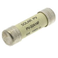 Wkładka cylindryczna 14x51 mm, do PV, 32A, 1000 VDC (gPV) | PV-32A14F Eaton