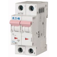 Wyłącznik nadprądowy 2P C 2A 6kA AC, PL6-C2/2 | 286562 Eaton
