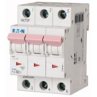 Wyłącznik nadprądowy 3P C 16A 6kA AC, PL6-C16/3 | 286601 Eaton