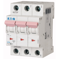 Wyłącznik nadprądowy 3P D 16A 6kA AC, PL6-D16/3 | 286613 Eaton