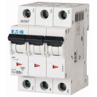 Wyłącznik nadprądowy 3P D 20A 6kA AC, PL6-D20/3 | 286614 Eaton