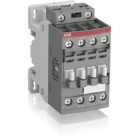 Stycznik mocy AC-3 18A 7,5kW 3P, 100-250V AC/DC, 1NC, AF16-30-01-13, zaciski śrubowe | 1SBL177001R1301 ABB