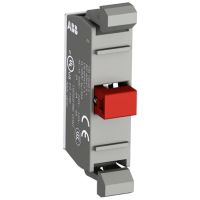 Blok styków 1NC mikrowłączniki MCBL-01 | 1SFA611612R1001 ABB