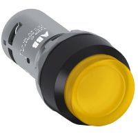 Przycisk monostabilny wklęsły 1NO, CP1-13Y-10, żółty | 1SFA619100R1313 ABB