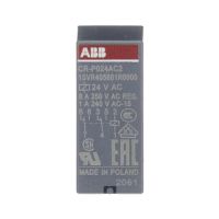 Przekaźnik interfejsowy wtykowy 250V 8A 2C/O (SPDT), 24V AC, CR-P024AC2 | 1SVR405601R0000 ABB