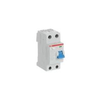 Wyłącznik różnicowoprądowy 2P 40A 100mA typ AC, F202 AC-40/0.1 STANDARD | 2CSF202001R2400 ABB